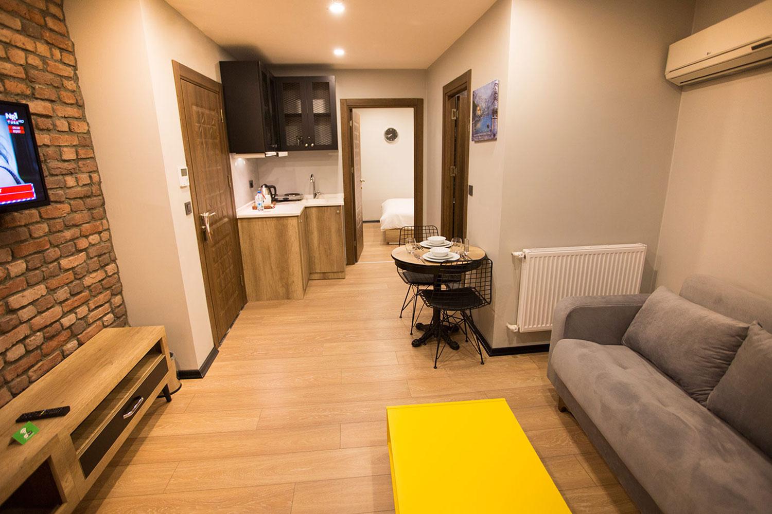 Long Stay Istanbul Residence Exteriör bild