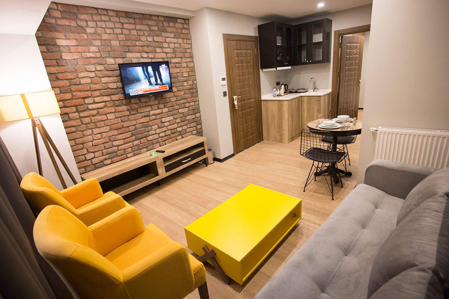 Long Stay Istanbul Residence Exteriör bild
