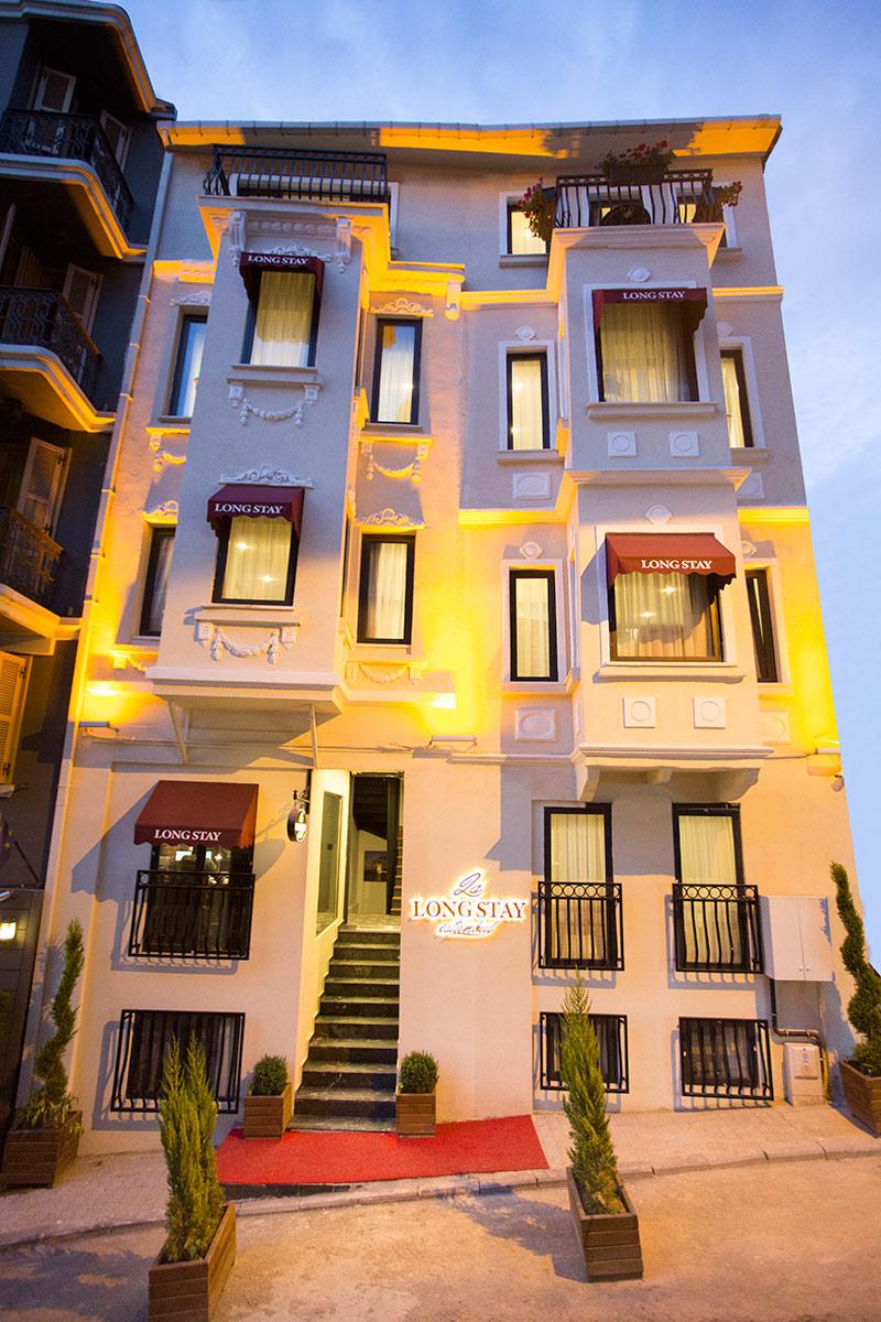 Long Stay Istanbul Residence Exteriör bild