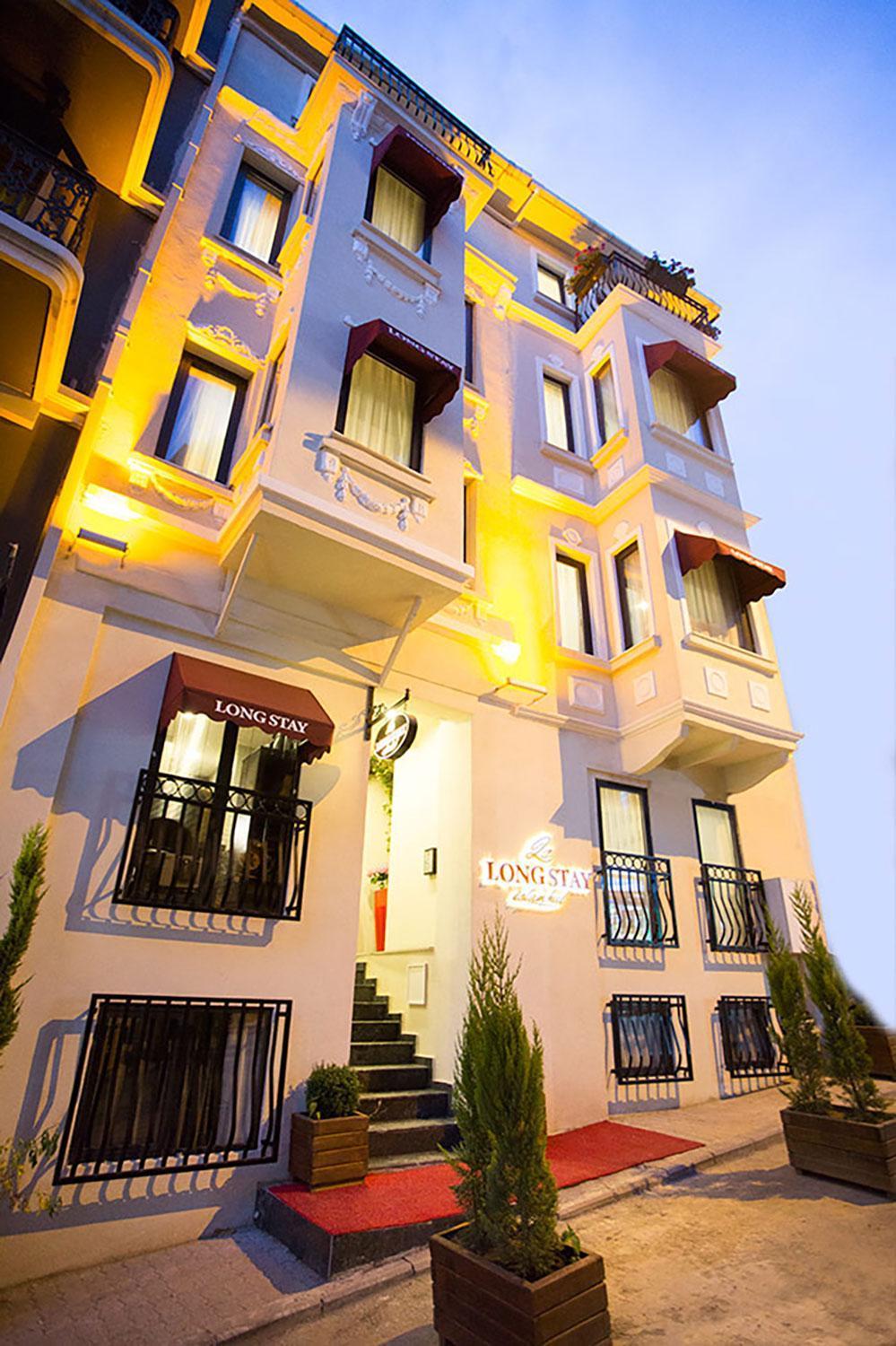 Long Stay Istanbul Residence Exteriör bild